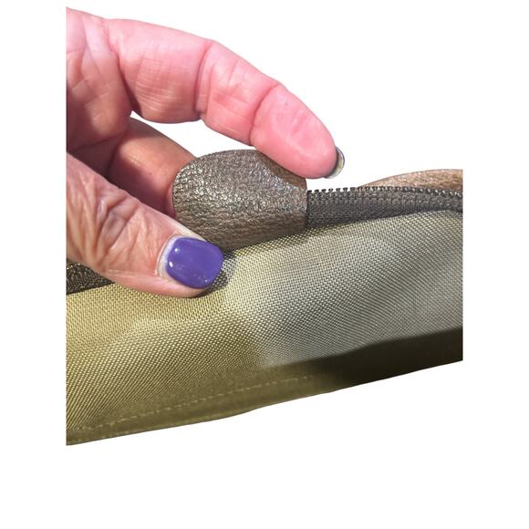 Gucci Beige and Brown Monogram Tote - Picture 8 of 8